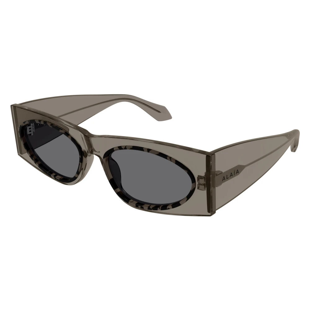 Alaïa Unisex Brown Sunglasses, 57 Mm, Aa0085s Sunglasses