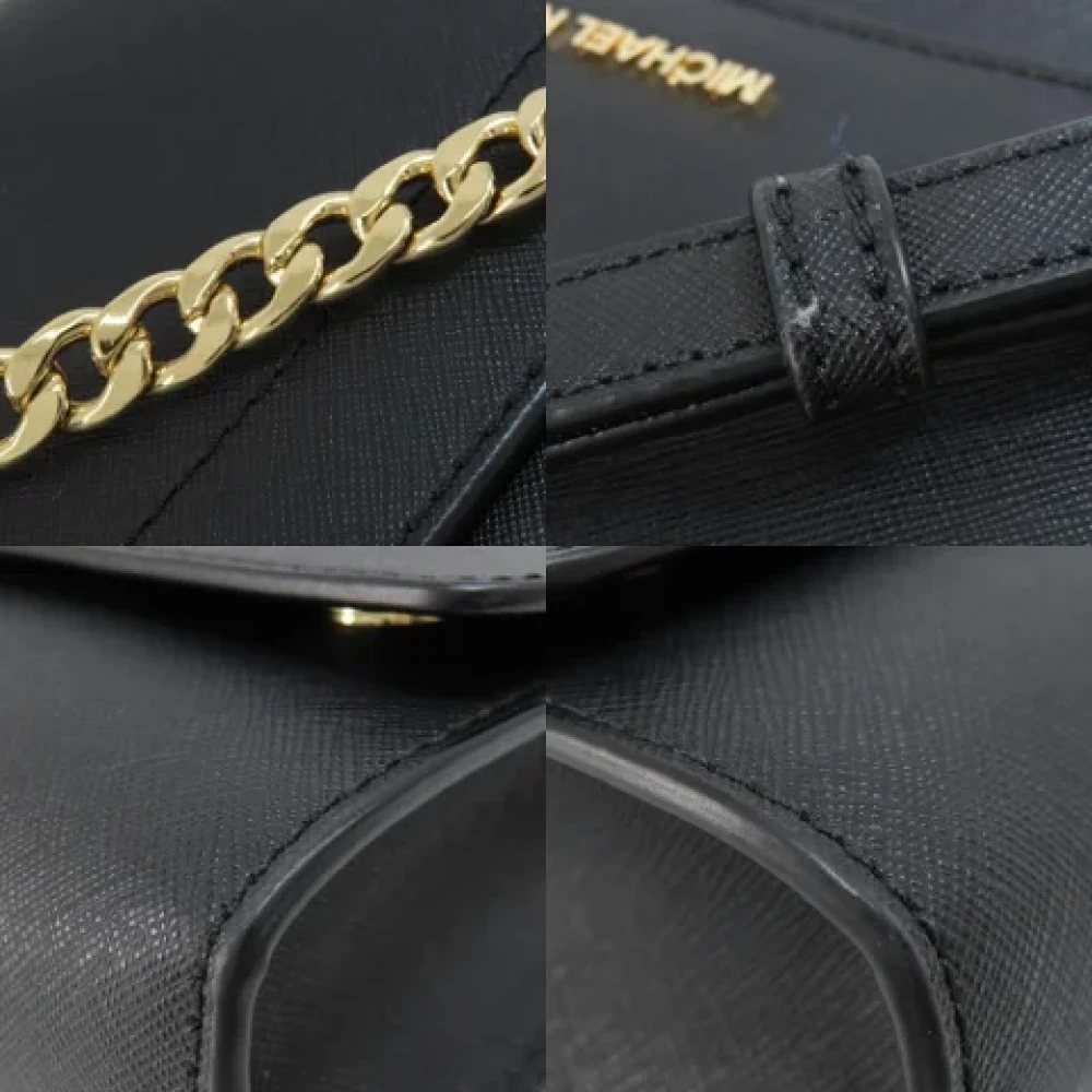 Michael Kors Pre-owned Plastic shoulder-bags Black Dames