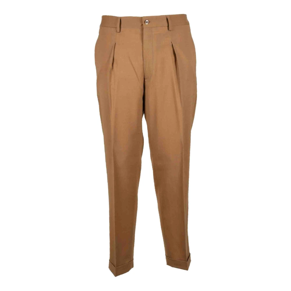 Briglia Wollen Broek Brown Heren