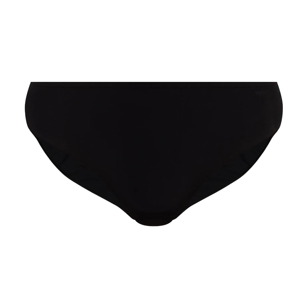 Hanro Donna Nero Mutande, M, New,