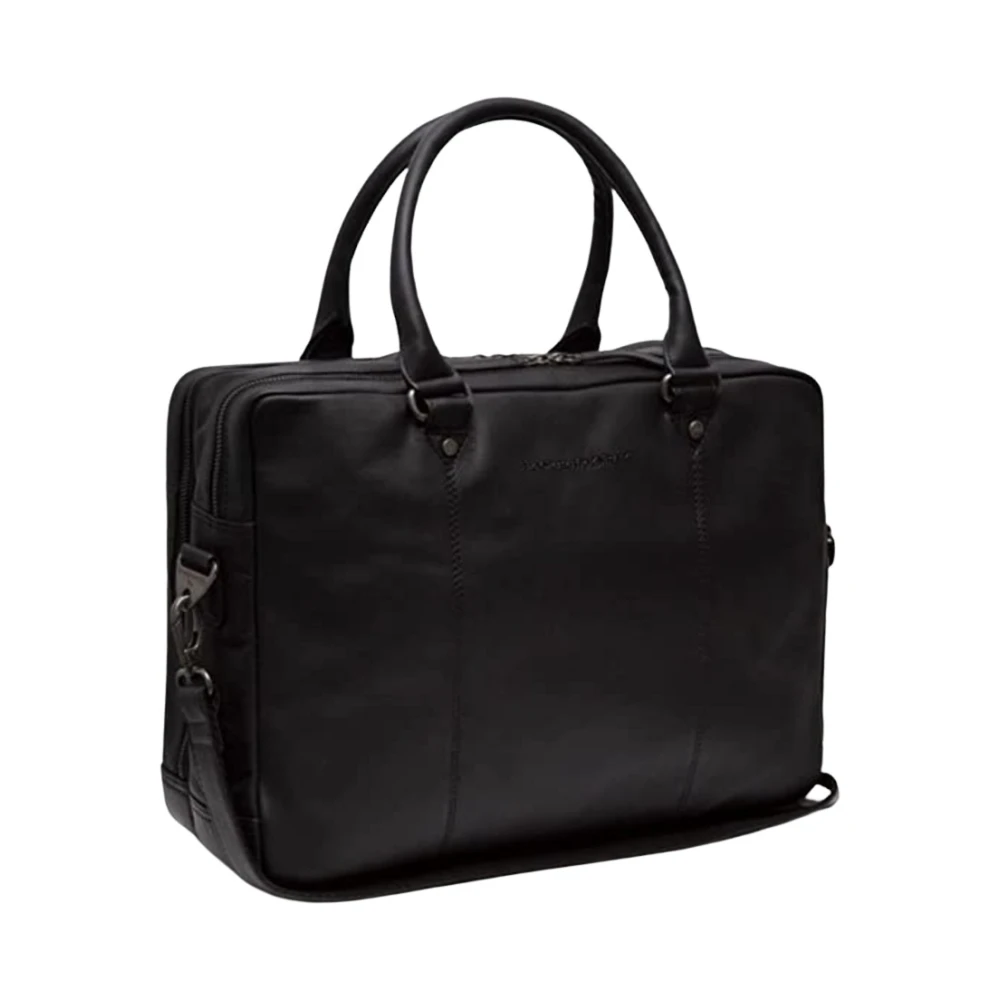The Chesterfield Brand Zakelijke Laptoptassen Boston Zwart Black Unisex