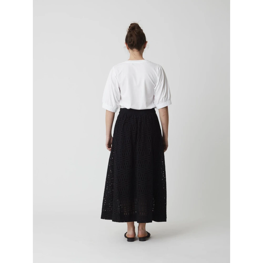 Alpha Studio Jersey Rok Black Dames