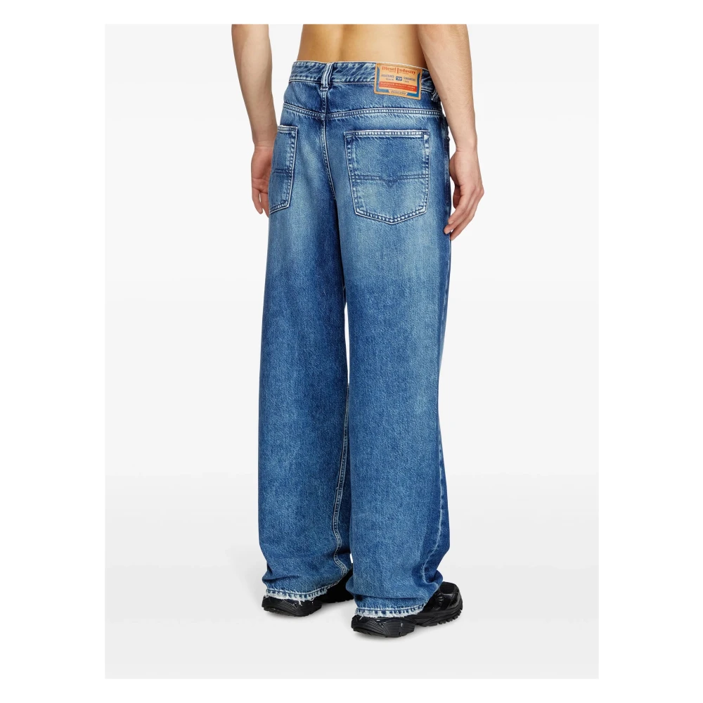 Diesel Stijlvolle Denim Jeans Blue Heren
