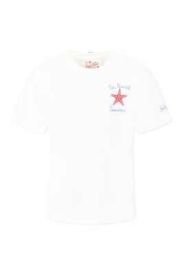 starfish-logo-white-cotton-t-shirt