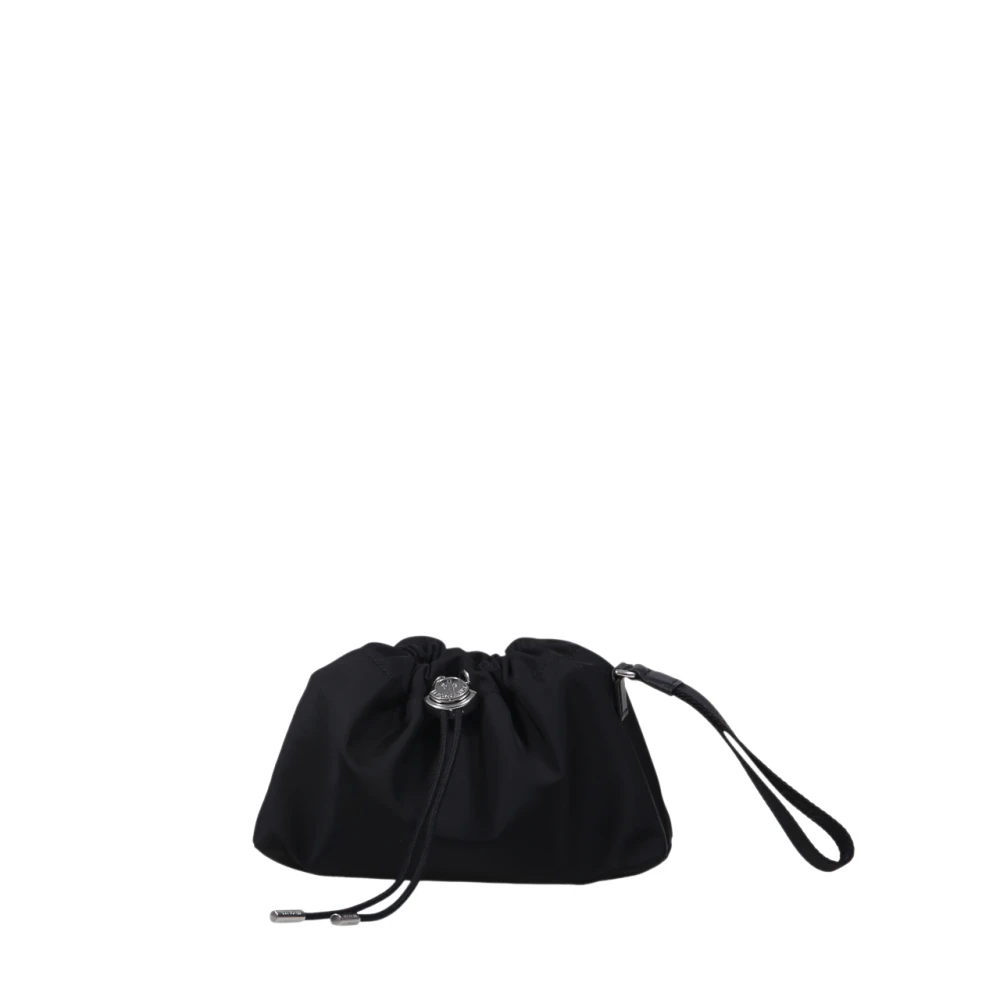 Moncler Donna Nero Borse, Taglia Unica, New,