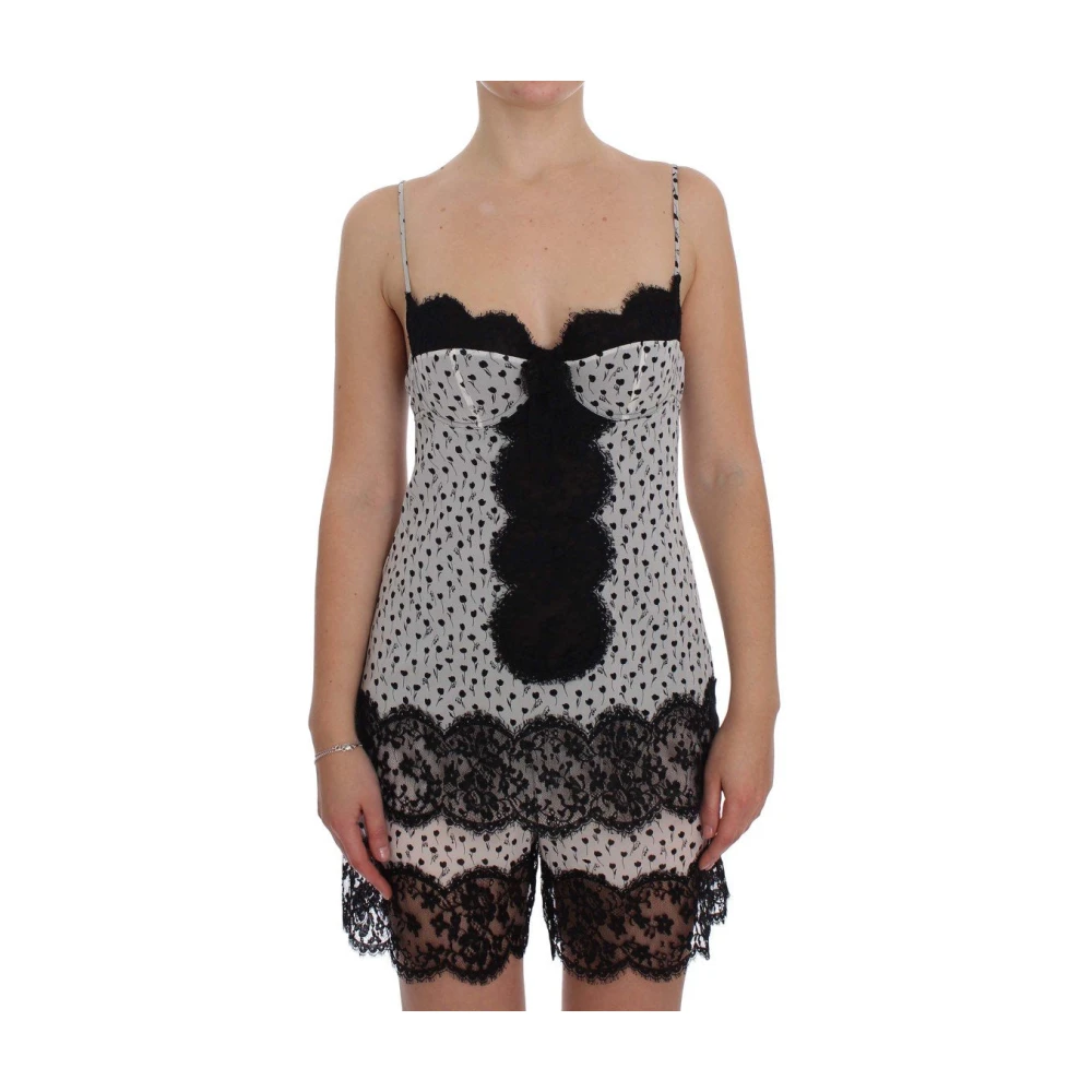 Dolce & Gabbana Donna Bianco Top, Xs, New,