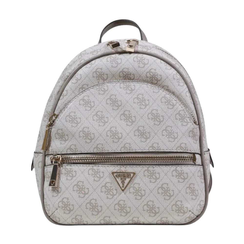 Guess Manhattan Ii Backpack - Female - Backpacks - Gray - One Size - Bags