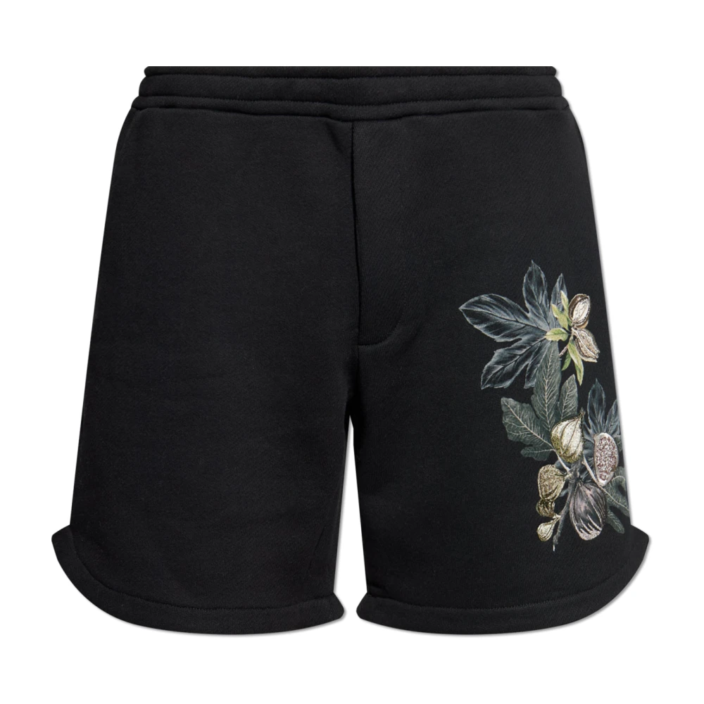 Emporio Armani Herren Schwarz Shorts, K, Mgröße: