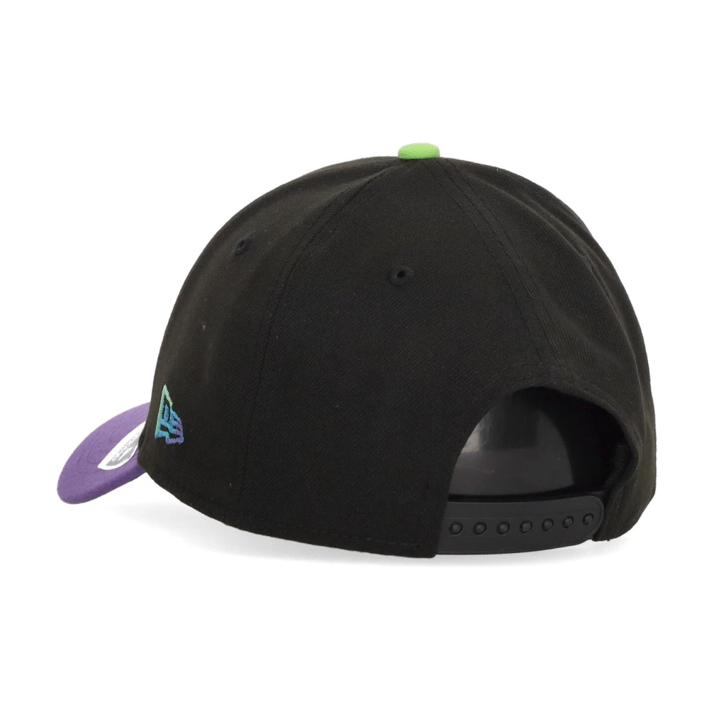 new era MLB City Connect Pet Gebogen Klep Black Unisex