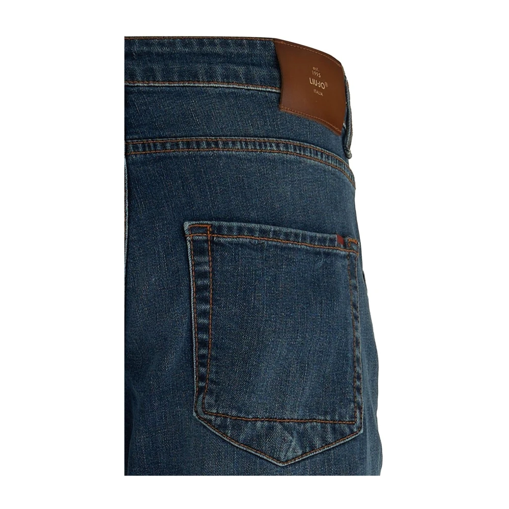 Liu Jo Slim-fit Denim Jeans Blue Heren