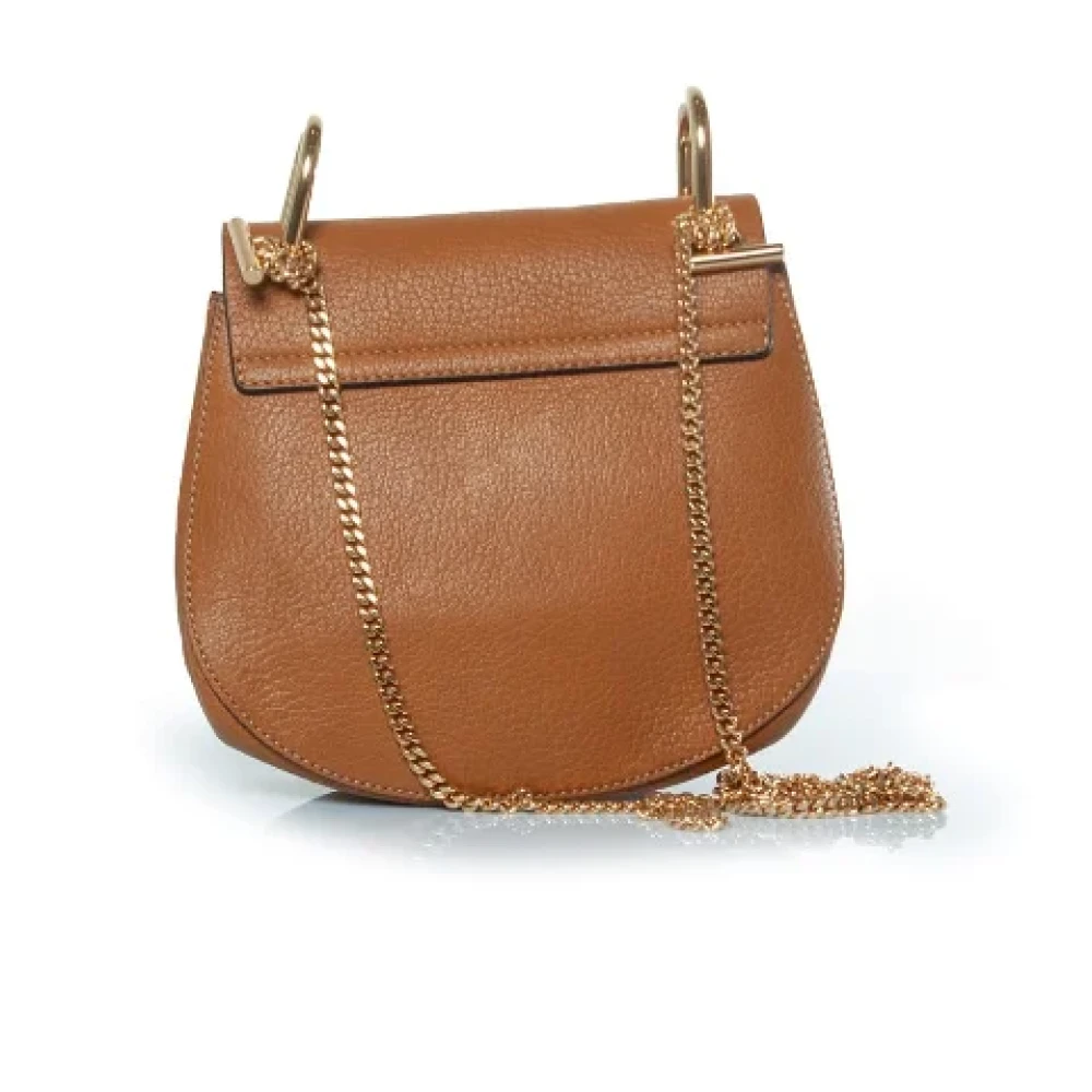 Chloé Pre-owned Leather shoulder-bags Brown Dames