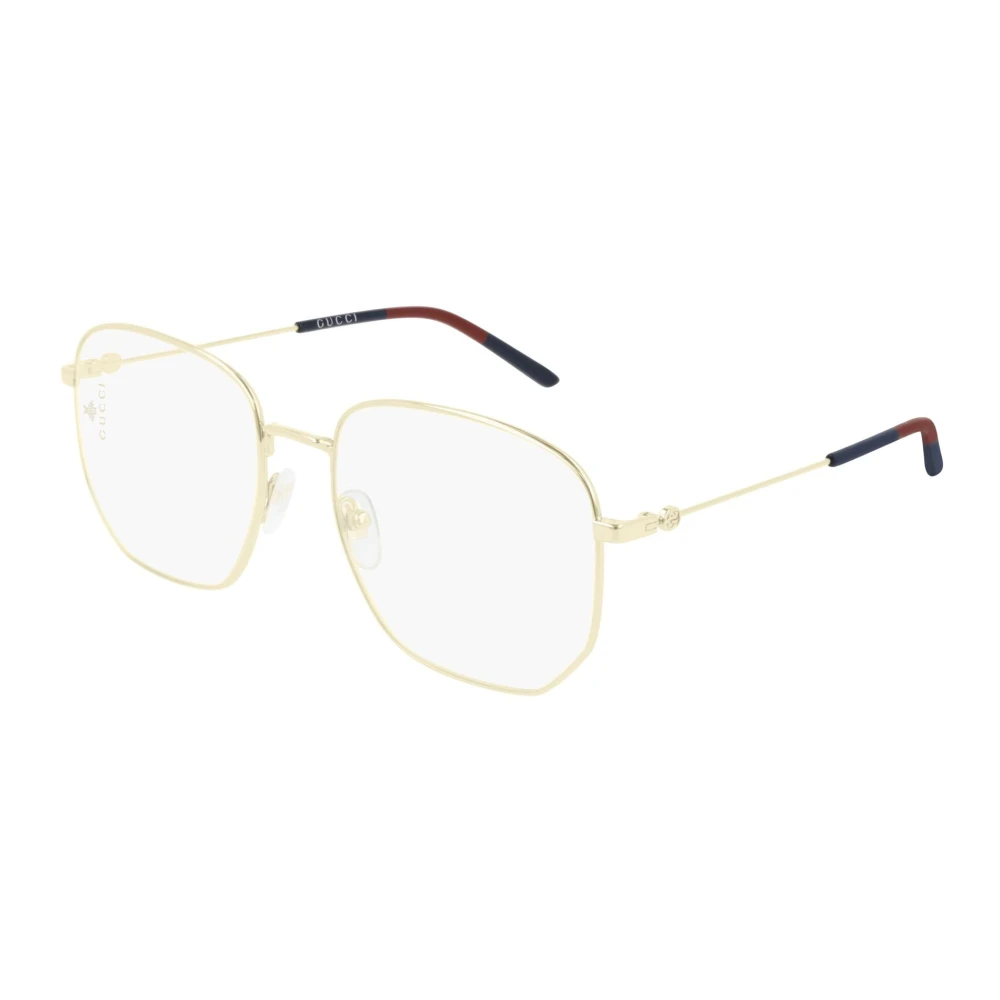 Gucci Women's Yellow Glasses, 56 Mm, Eyeglasses