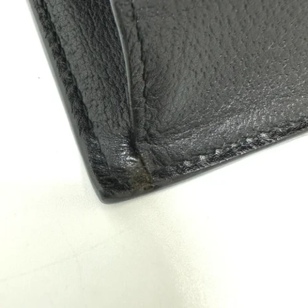 Gucci Vintage Pre-owned Leather totes Black Dames