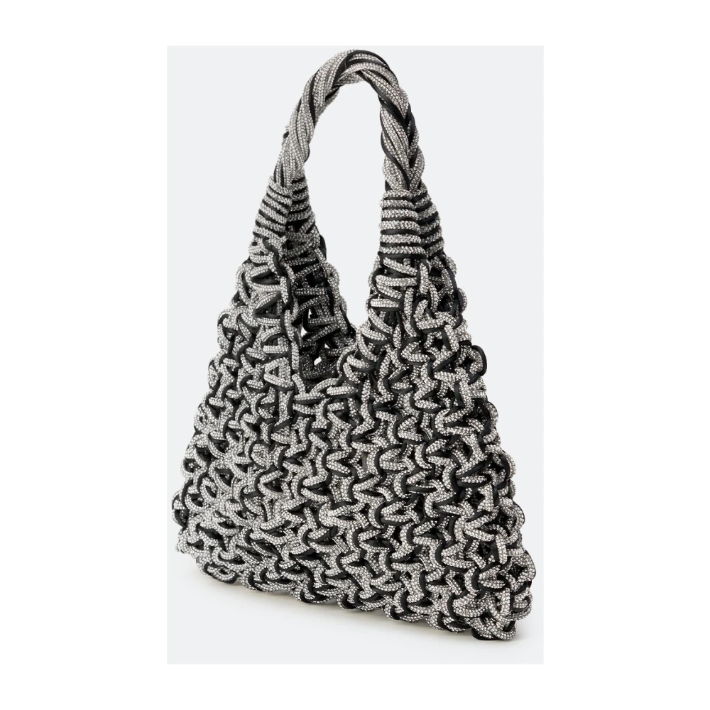 Hibourama Satijnen Kristal Handtas Multicolor Dames
