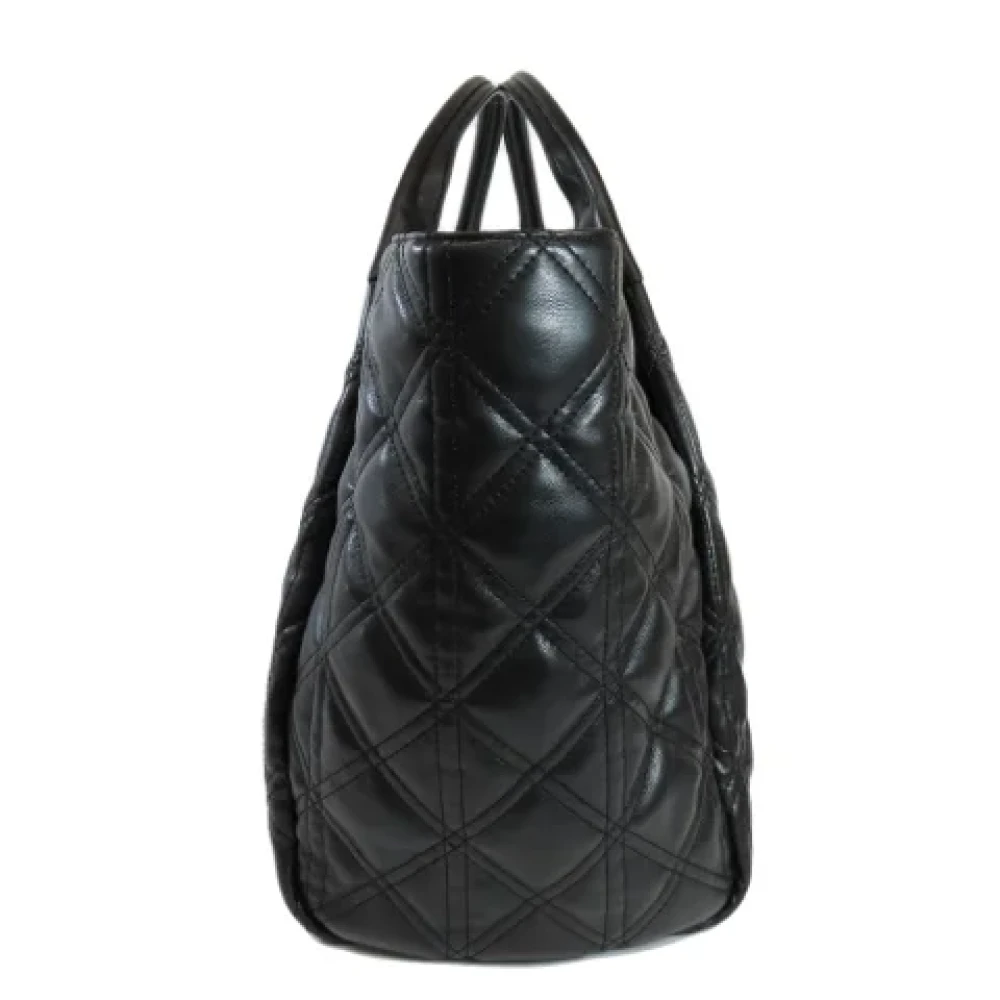 Armani Pre-owned Leather totes Black Dames