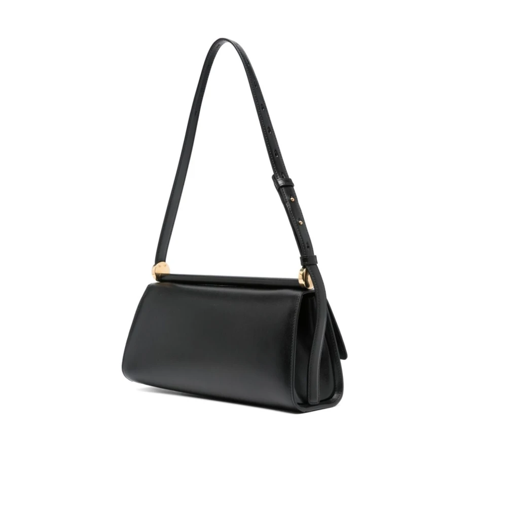 Jil Sander Schoudertas Black Dames