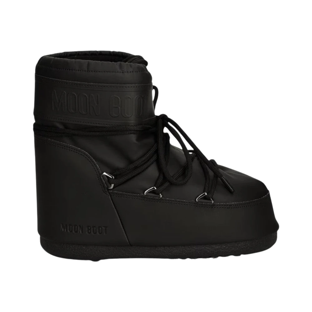 Moon Boot Donna Nero Scarpe, 39 Eu, New, - Immagine 13