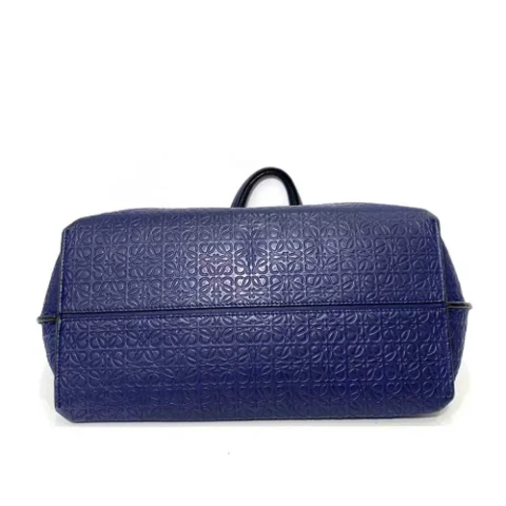 Loewe Pre-owned Fabric totes Blue Dames