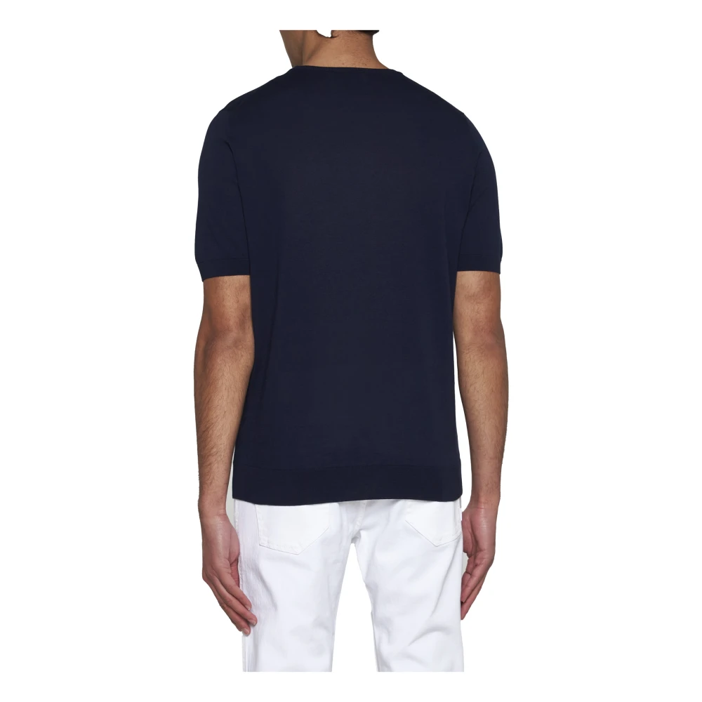 D4.0 Blauwe Sweaters voor een stijlvolle look Blue Heren