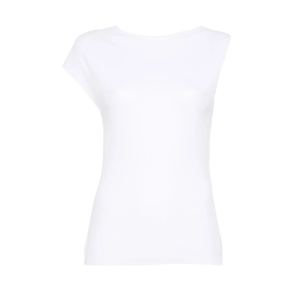 Alysi Top - Female - T-Shirts - White - S - Tops