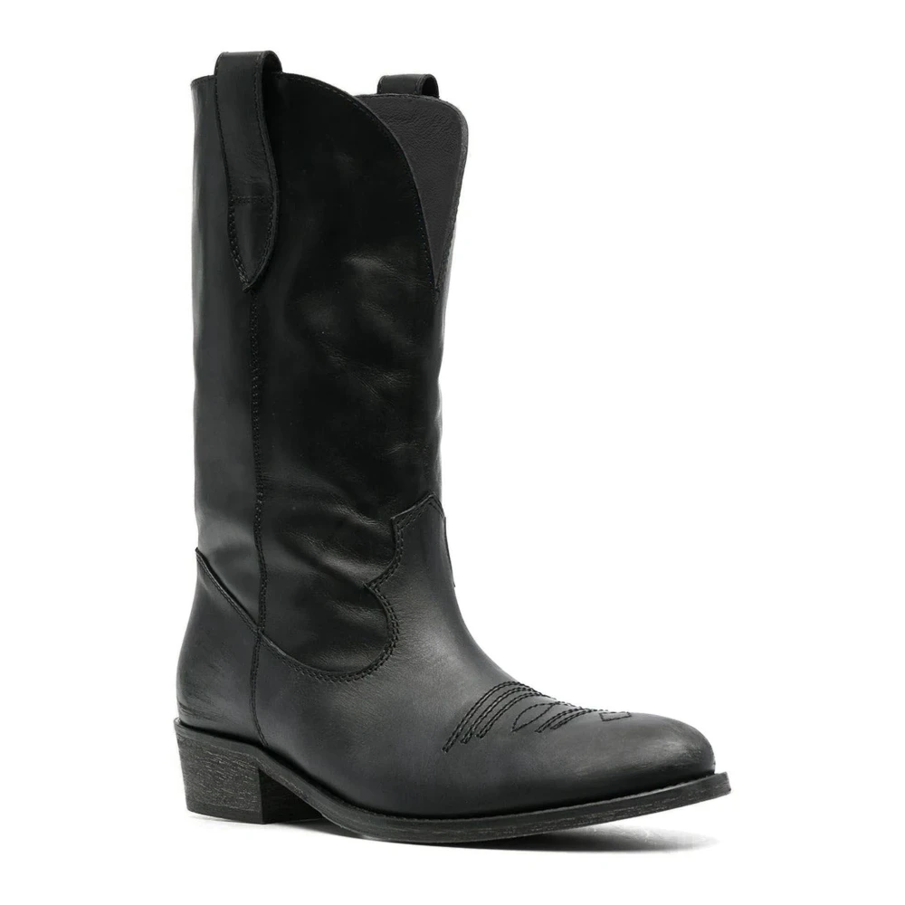 Via Roma 15 High Boots Black Dames