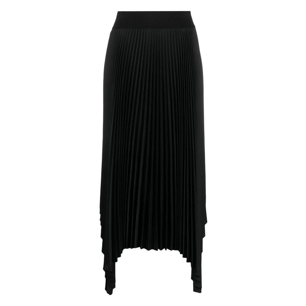 Joseph Zwarte Cargo Broek met Tapered Drop-Crotch Black Dames
