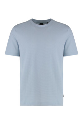 ribbed-crew-neck-cotton-blend-t-shirt