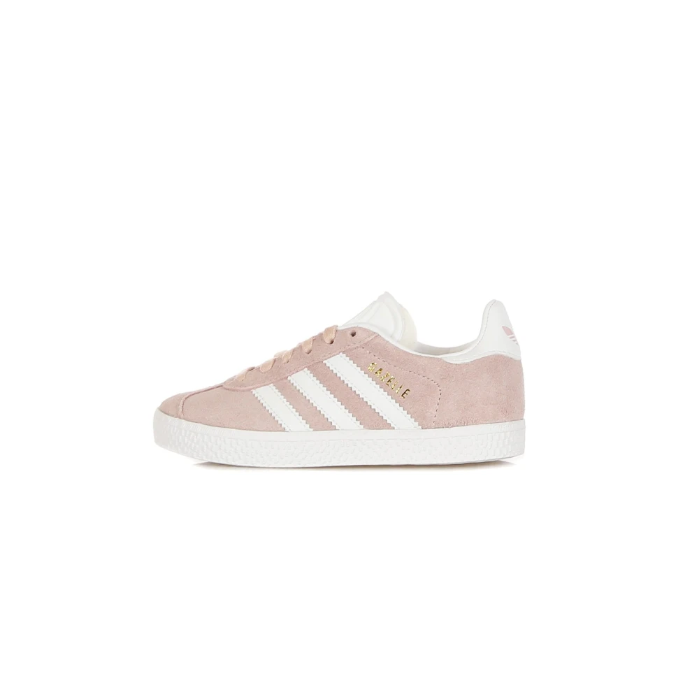 Adidas Gazelle C Sneakers Rosa Vit Guld Pink, Pojke