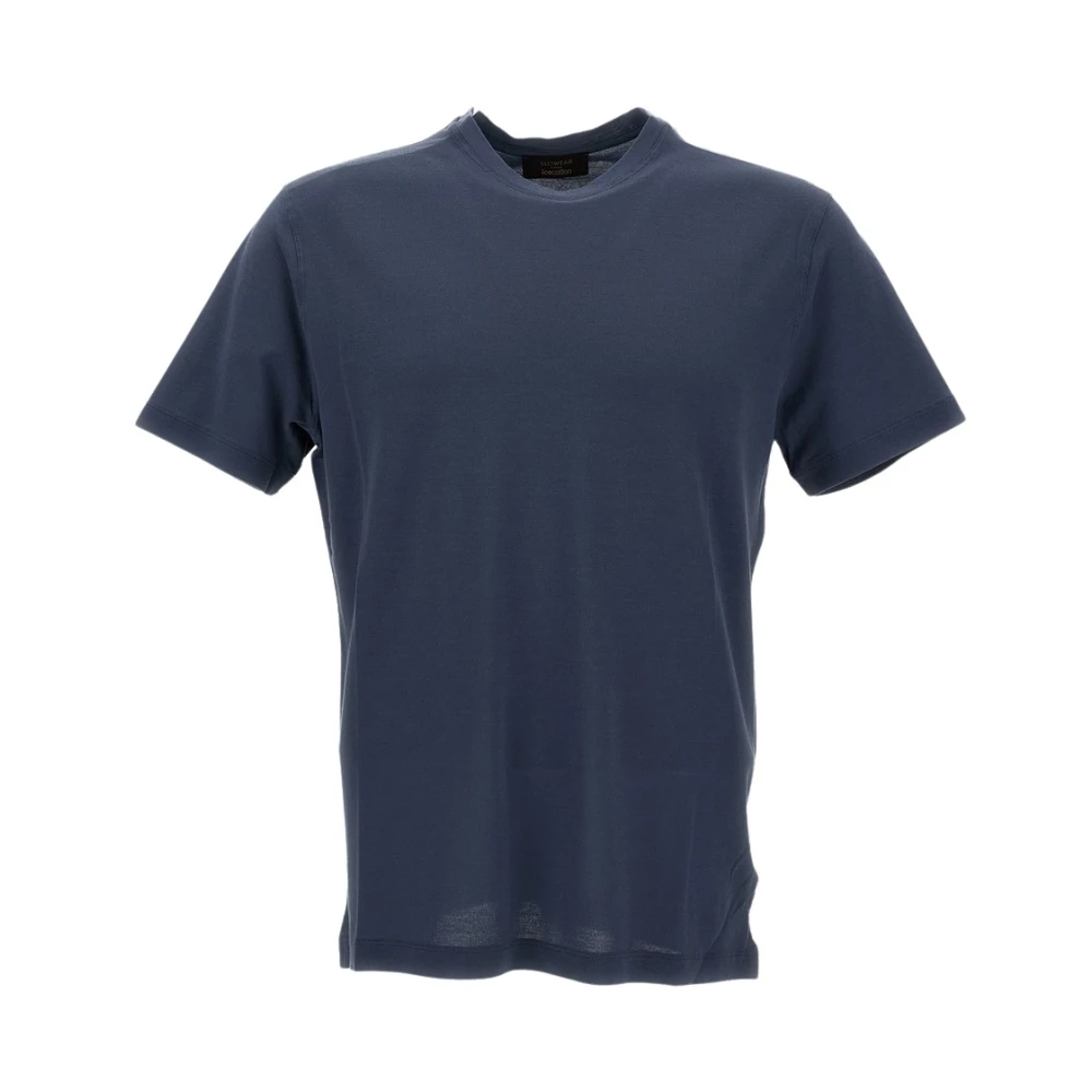 Zanone Uomo Blu Top, Xl, New,