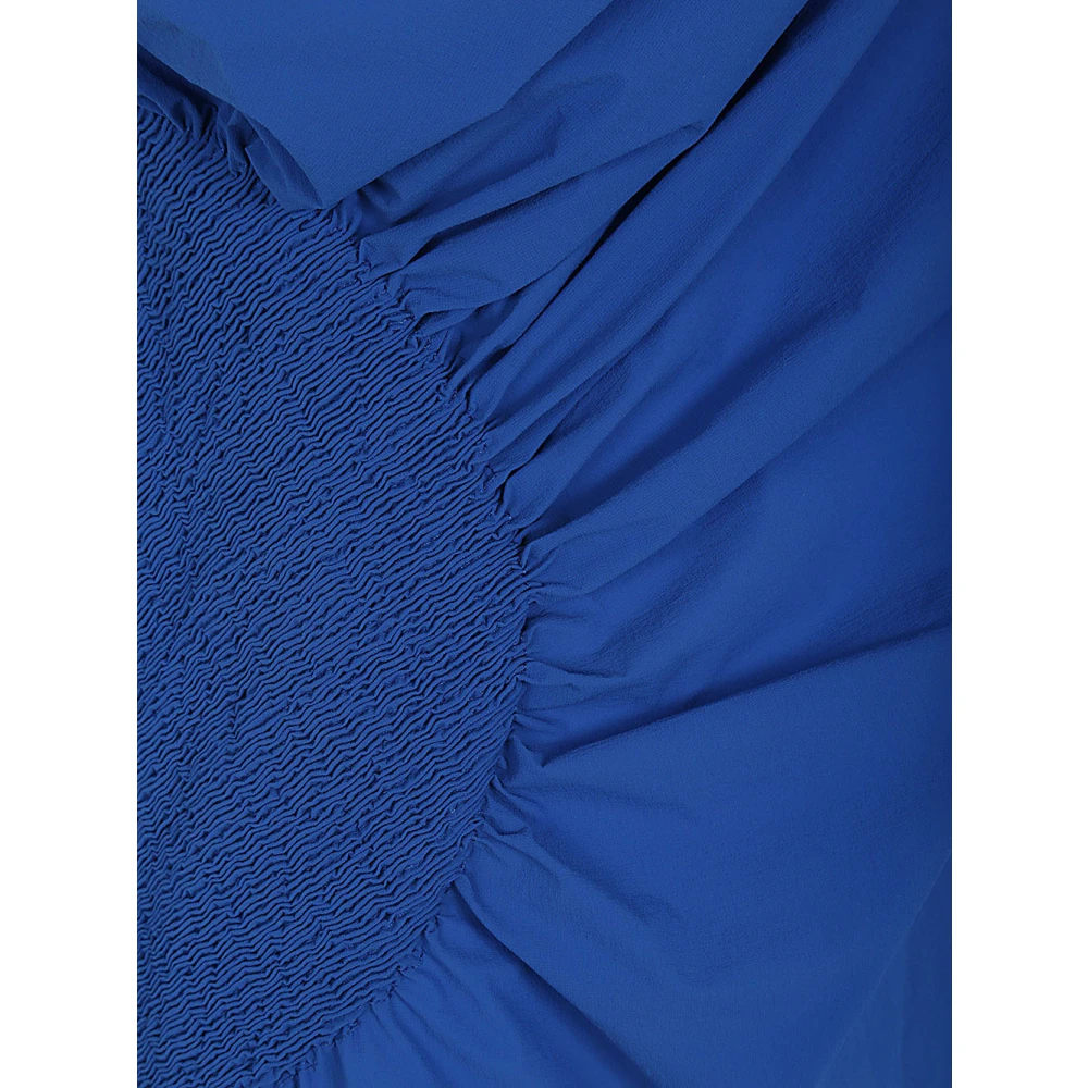 Issey Miyake Blouses Blue Dames