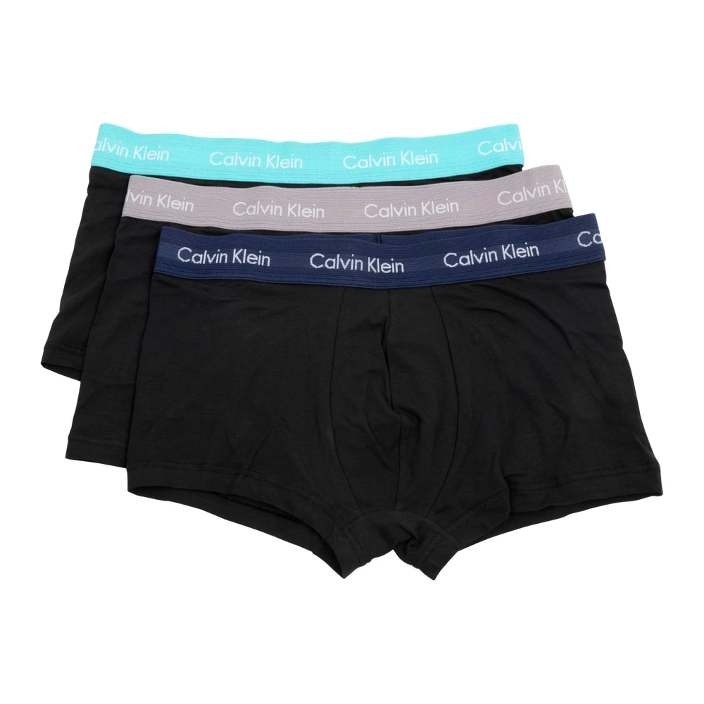 Calvin Klein Low Rise 3 Pack Boxer Multicolor Heren