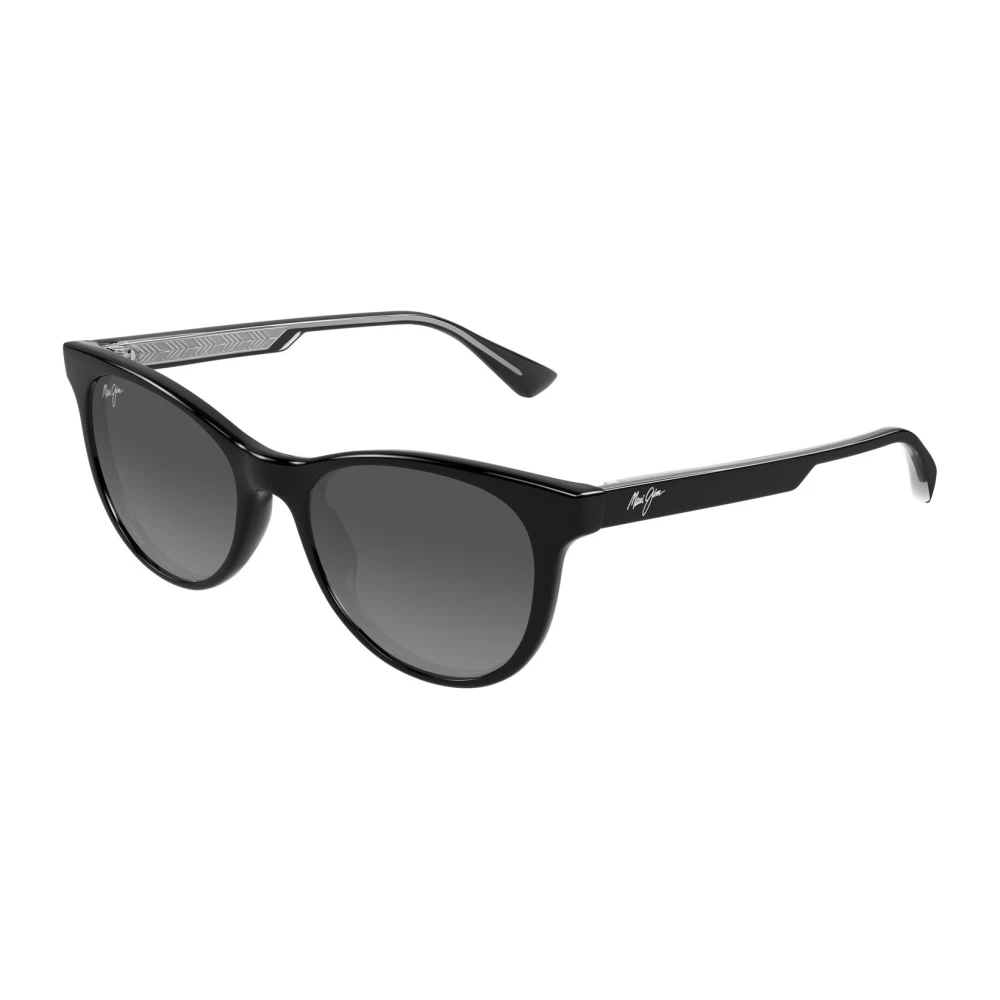 Maui Jim Women's Black Sunglasses, 52 Mm, Lonomea Sunglasses