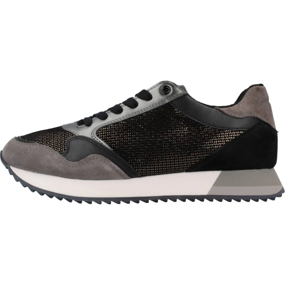 Geox - Shoes > Sneakers - Black - Geox - Modalova