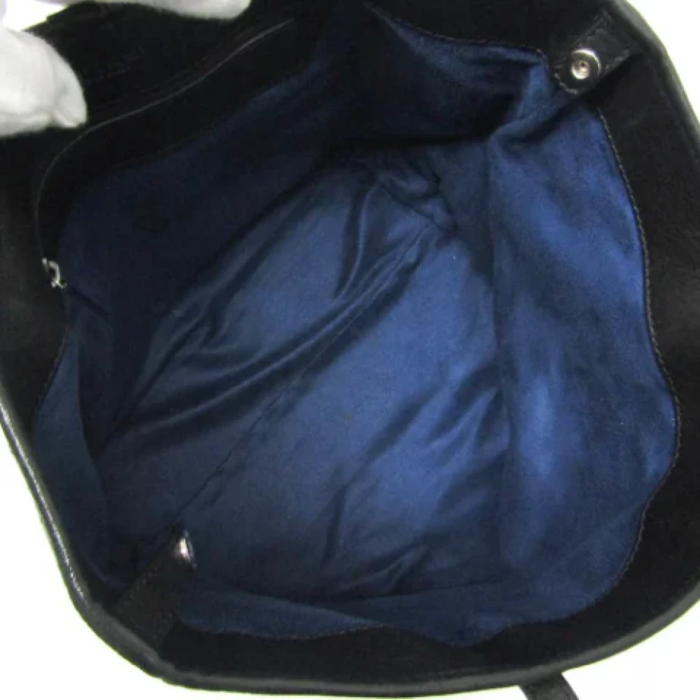 Jimmy Choo Pre-owned Leather handbags Black Dames