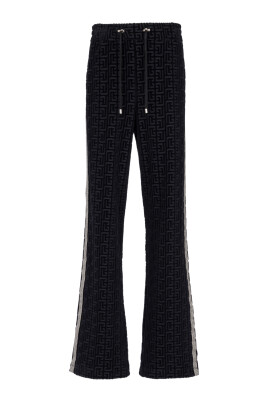 jogging-en-velours-monogramme