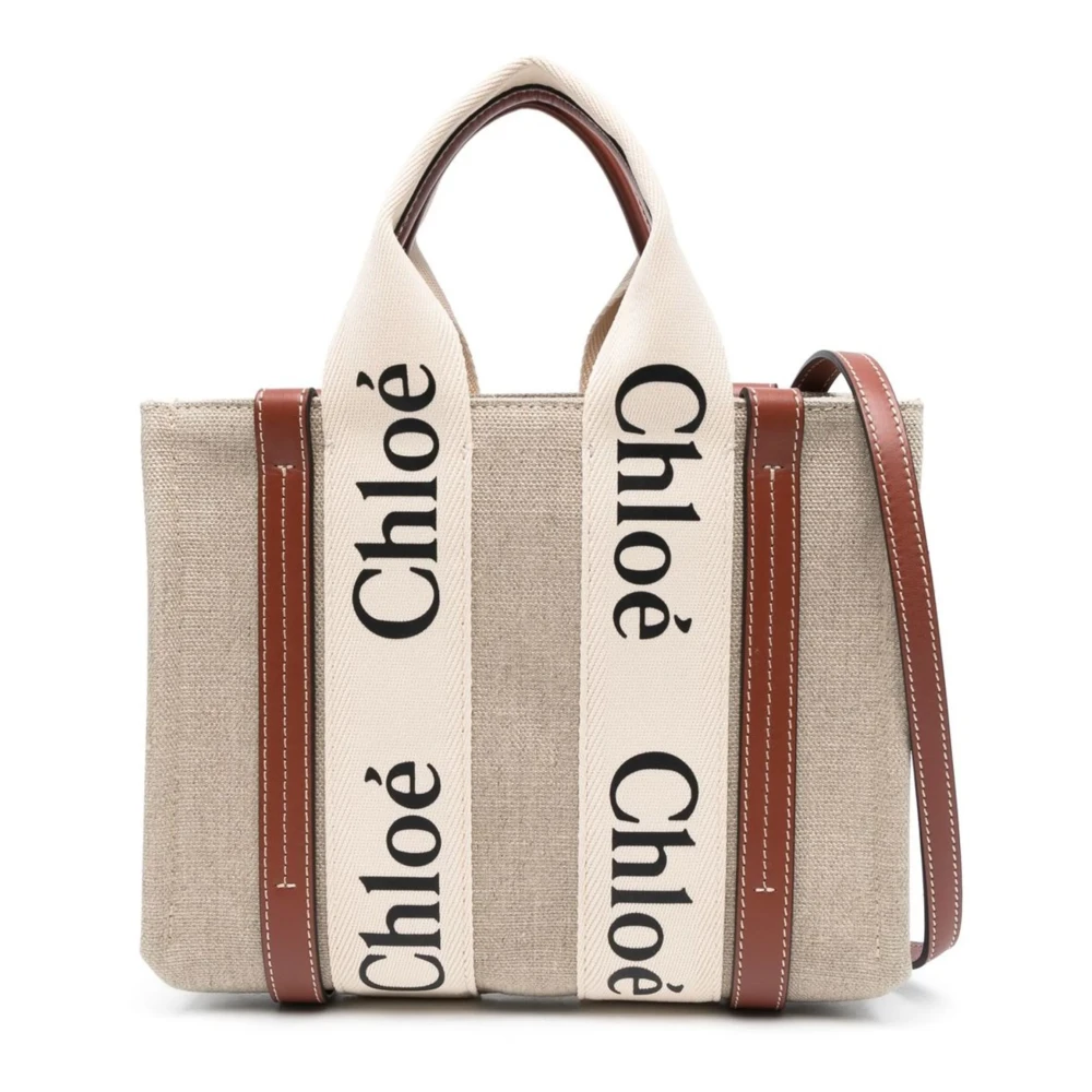 Chloé - Bags > Handbags - Beige - Chloé - Modalova