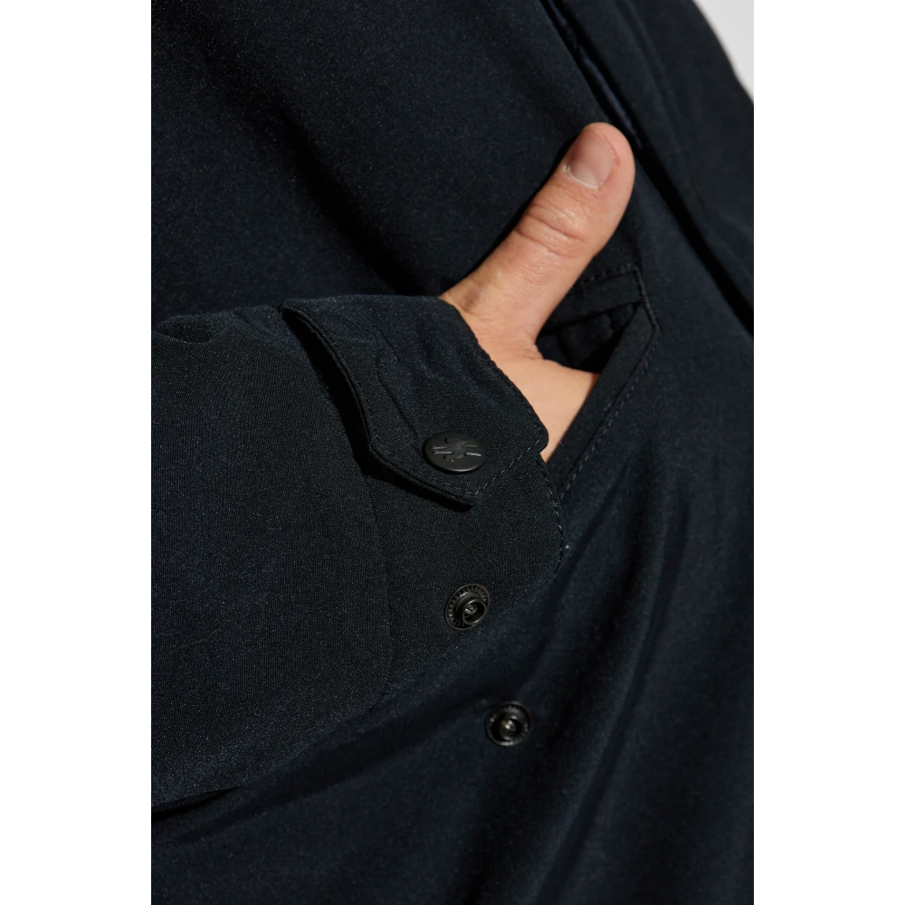 Moncler Omkeerbare donsjas Prefouns Blue Heren