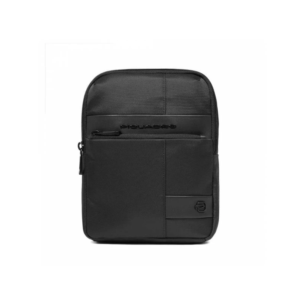 Piquadro Stijlvolle Borselli Tas Black Heren