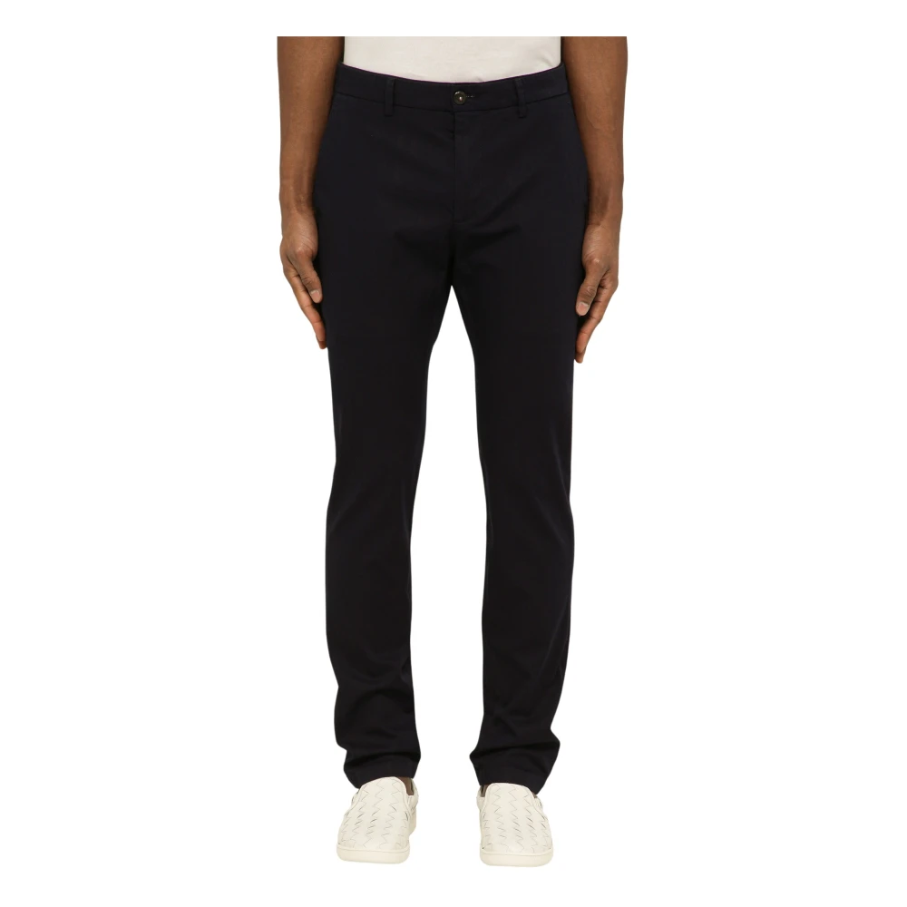 Department Five Reguliere pasvorm David broek Blue Heren