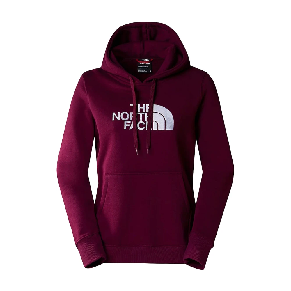 The North Face Bordeaux Hoodie Set voor Dames Red Dames