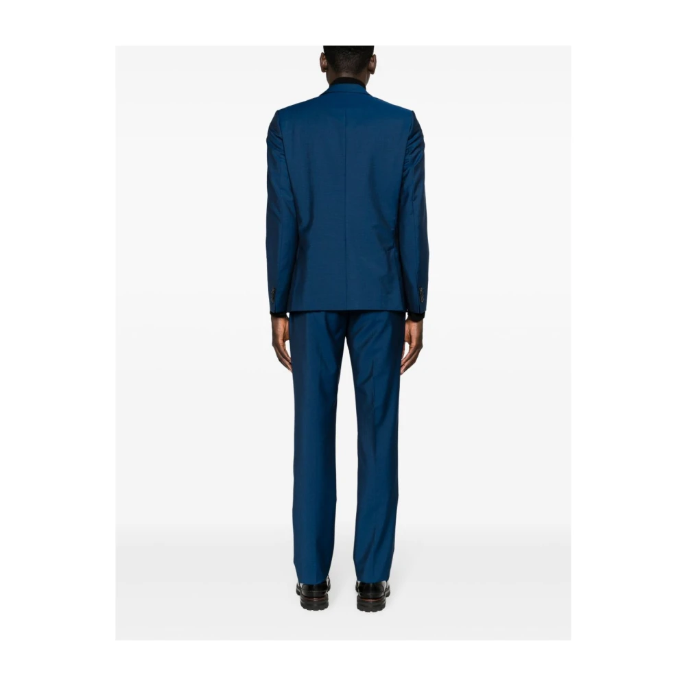 PS By Paul Smith Blauw getailleerd pak jurk Blue Heren