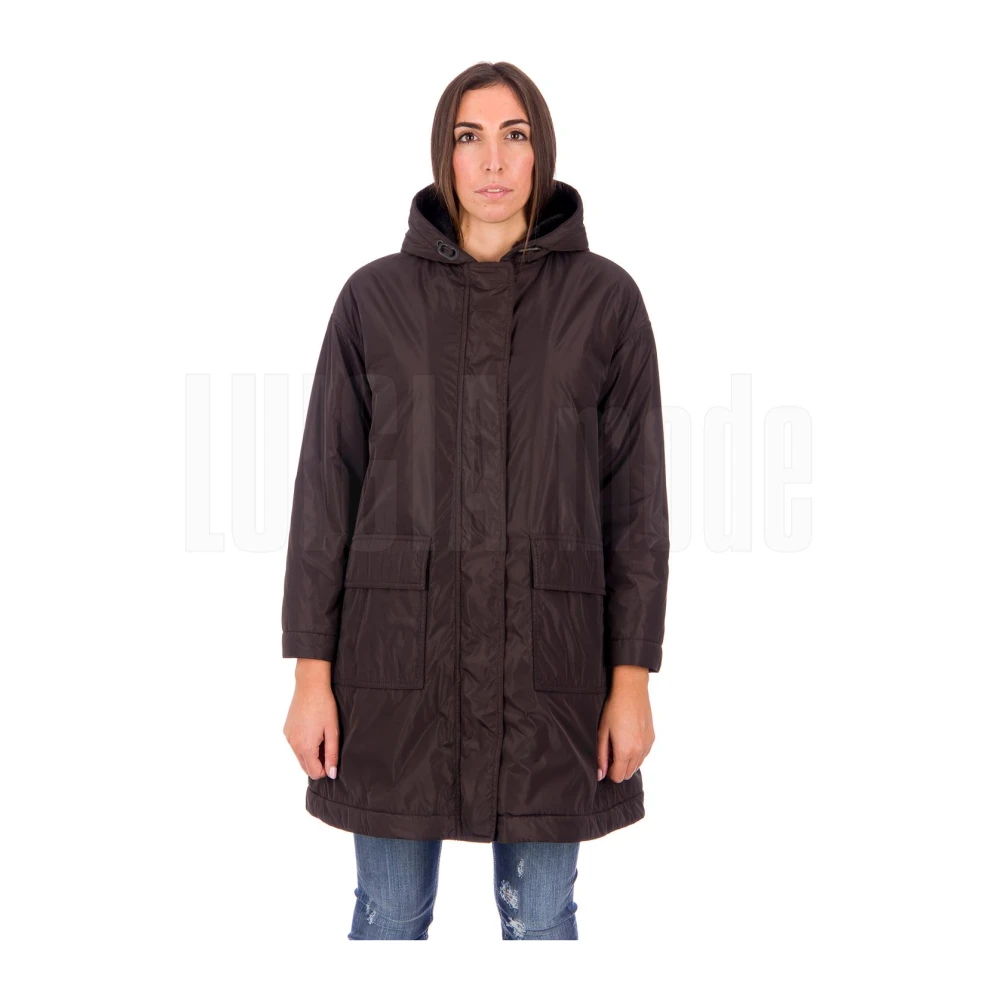 Aspesi - Coats > Parkas - Brown - Aspesi - Modalova