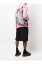 sac-a-dos-vert-kaws-logo