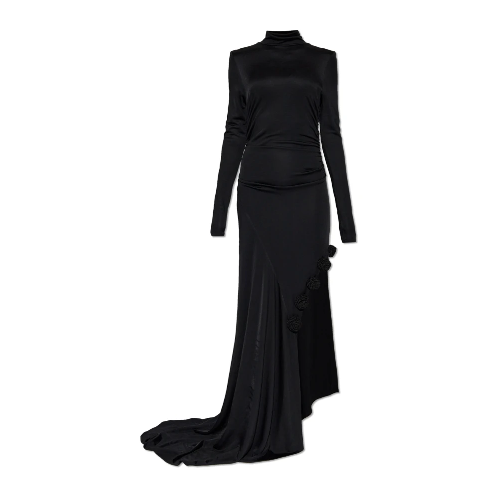 The Mannei Lange jurk Black Dames