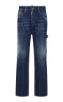 blauwe-timmerman-stijl-utility-pocket-jeans