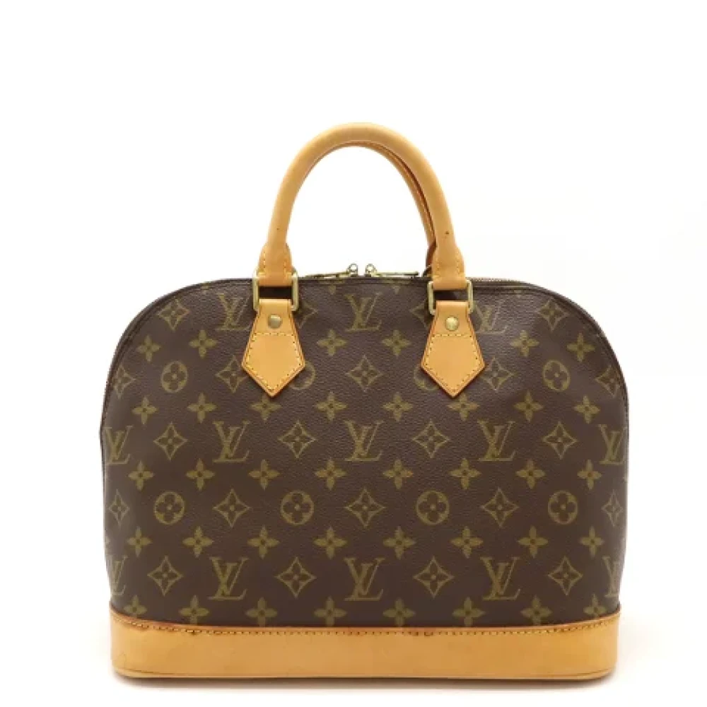 Louis Vuitton Vintage Pre-owned Canvas handbags Brown Dames