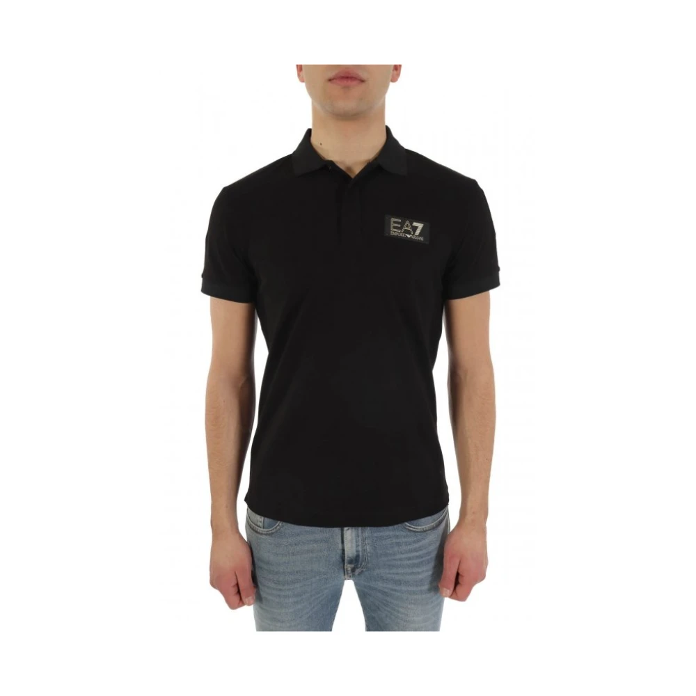 Emporio Armani Ea7 Hombre Polo Shirt