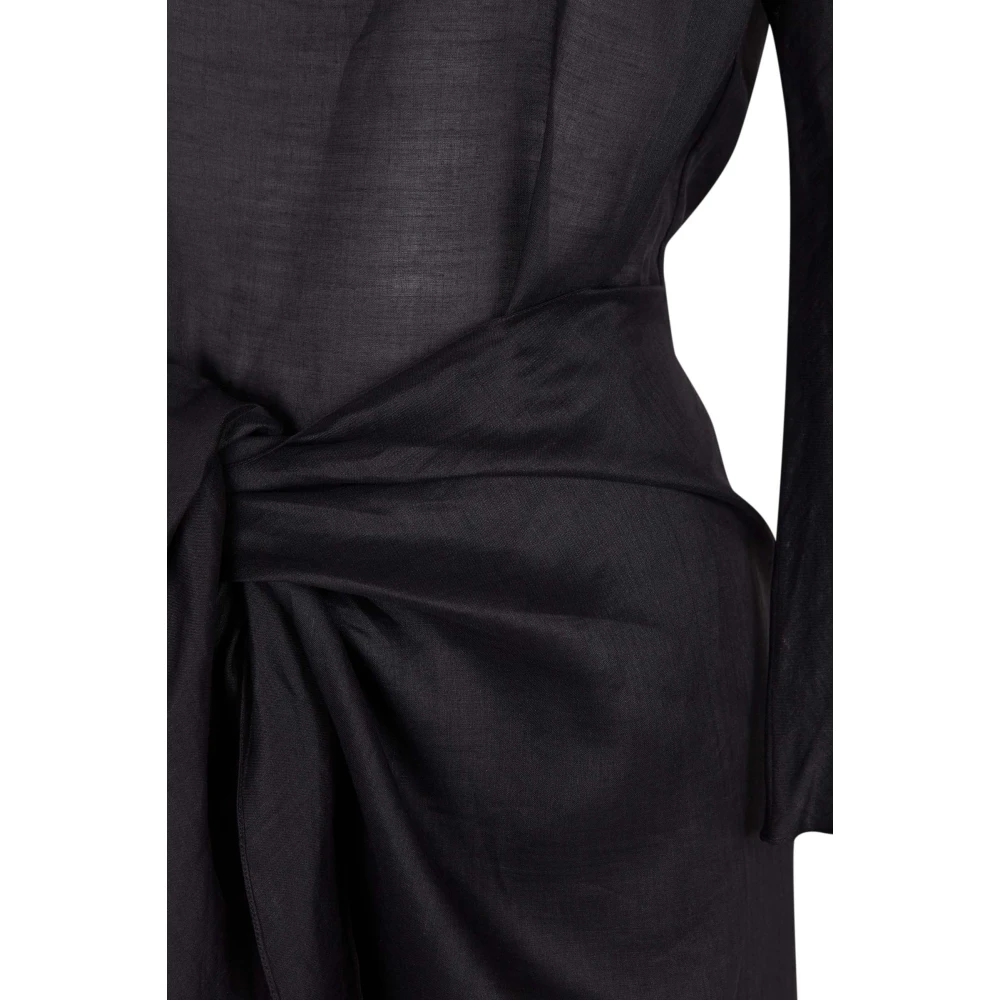 Cortana Ramio Oversized Kruisjurk June Black Dames