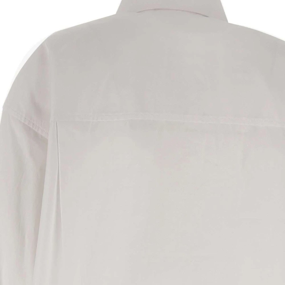 Remain Birger Christensen Witte Katoenen Overhemd Klassieke Stijl White Dames