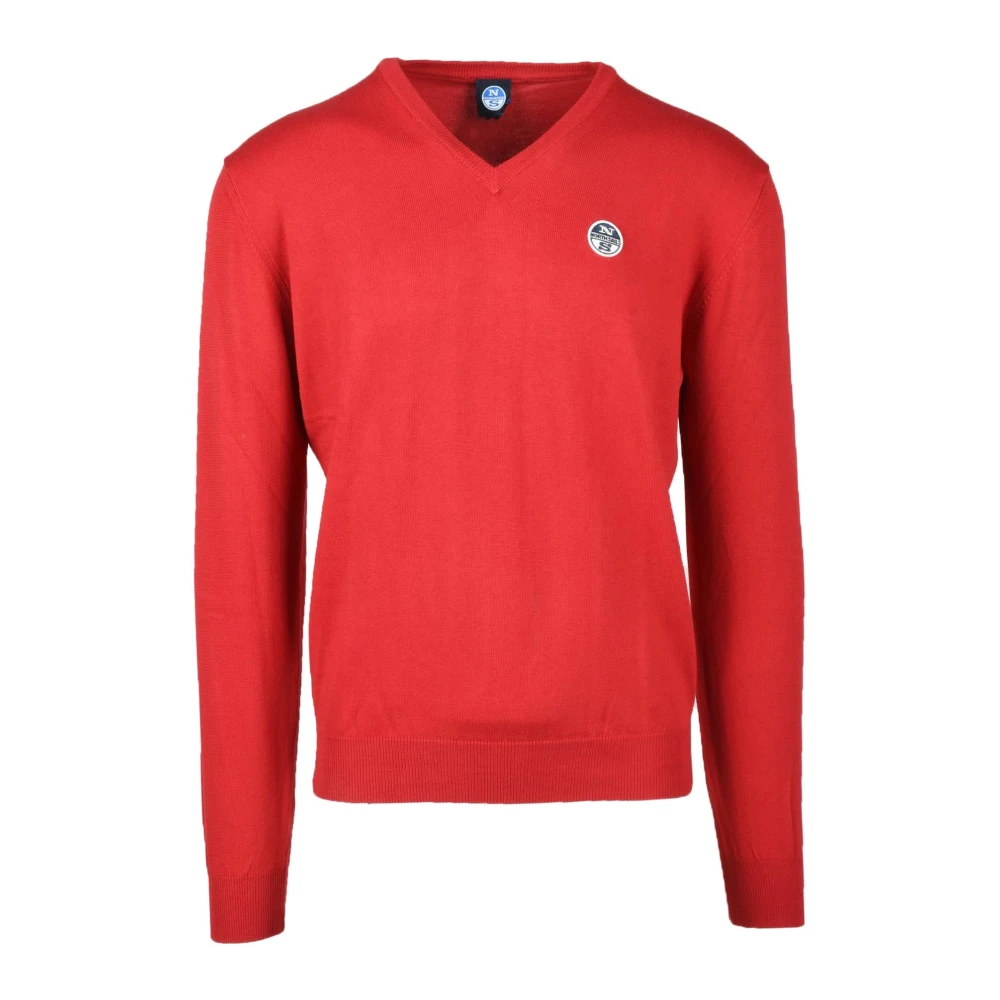 Knitwear > V-neck Knitwear - - North Sails - Modalova